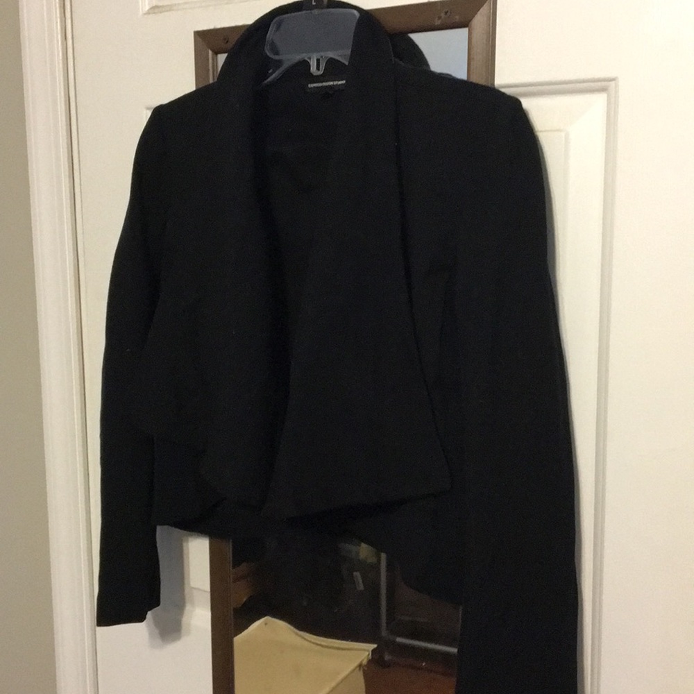 Express Design Studios Black Jacket - image 1